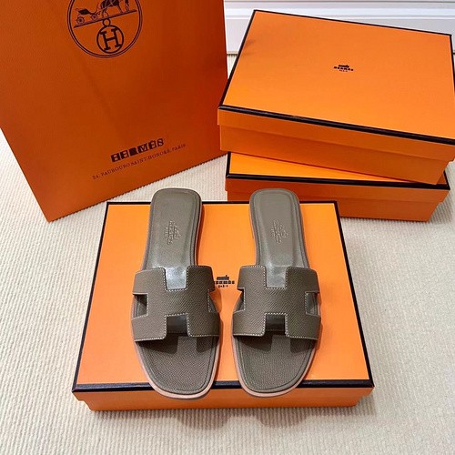 에르메스 올수공 오란 슬리퍼 샌들 앱송 45